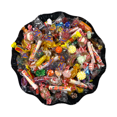 Selection: 33 1/2 RPM Tray - Vintage Wrapped Candies