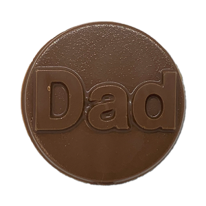 Round Dad Lollipop