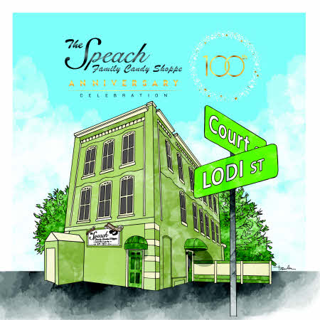Designs: Speach's 100th Anniversary Box