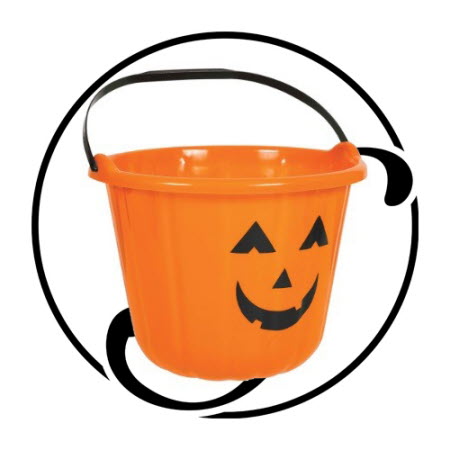 Trick Or Treater's Candy Gift Pack Logo